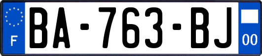 BA-763-BJ