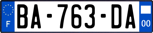 BA-763-DA