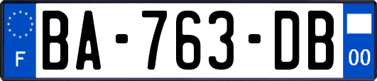 BA-763-DB