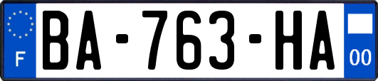 BA-763-HA