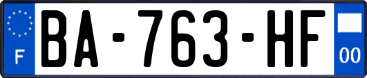 BA-763-HF