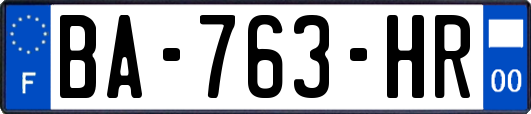 BA-763-HR