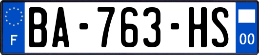 BA-763-HS