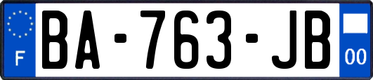 BA-763-JB