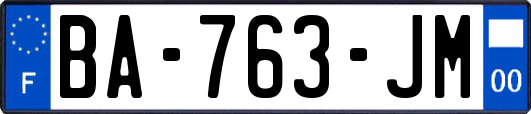 BA-763-JM