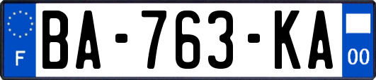 BA-763-KA