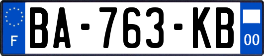 BA-763-KB