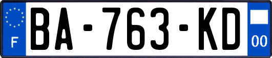 BA-763-KD