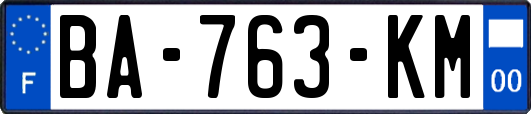 BA-763-KM