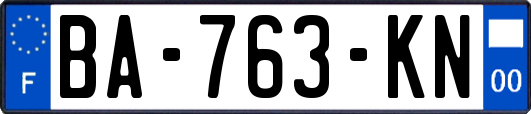 BA-763-KN