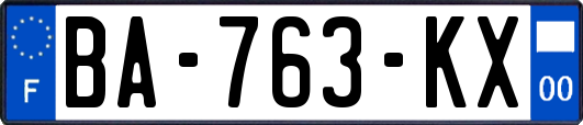 BA-763-KX