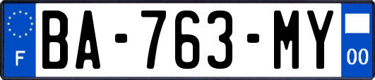 BA-763-MY