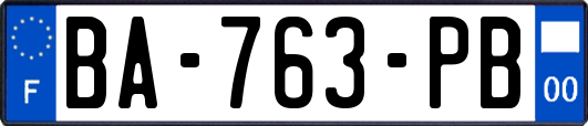 BA-763-PB