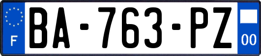 BA-763-PZ
