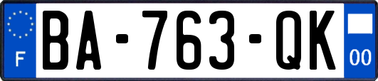 BA-763-QK