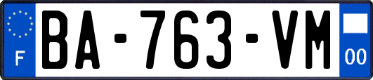 BA-763-VM