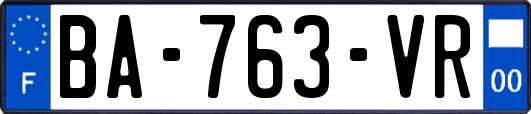 BA-763-VR