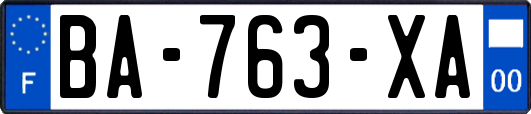 BA-763-XA