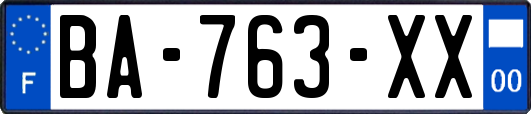 BA-763-XX