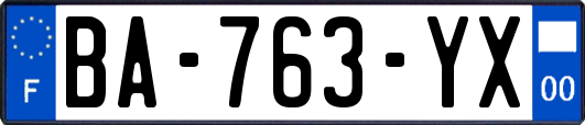 BA-763-YX