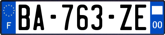 BA-763-ZE