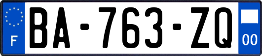 BA-763-ZQ