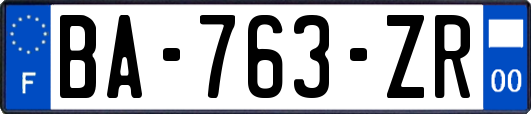 BA-763-ZR