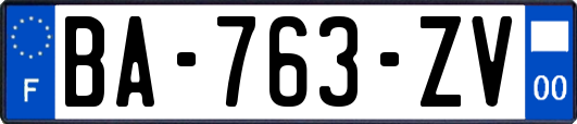 BA-763-ZV