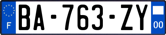 BA-763-ZY