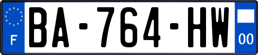 BA-764-HW