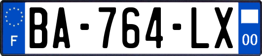 BA-764-LX