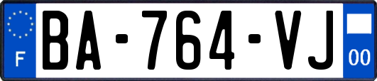 BA-764-VJ