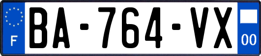 BA-764-VX
