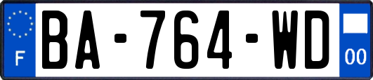 BA-764-WD