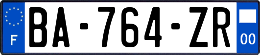 BA-764-ZR