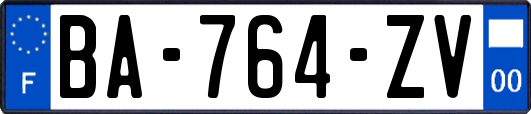 BA-764-ZV