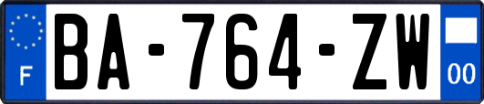 BA-764-ZW