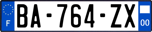 BA-764-ZX