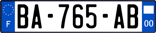 BA-765-AB