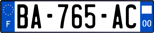 BA-765-AC