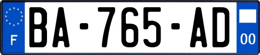 BA-765-AD