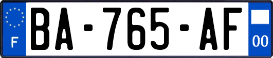 BA-765-AF