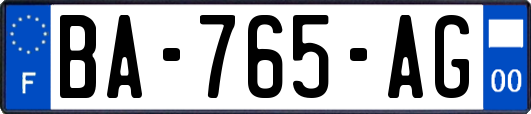 BA-765-AG