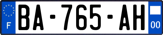 BA-765-AH