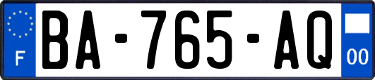 BA-765-AQ