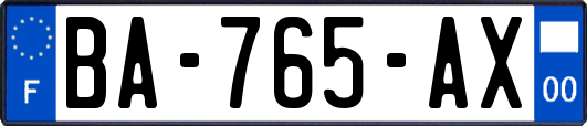 BA-765-AX