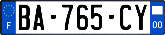 BA-765-CY