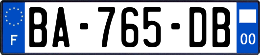 BA-765-DB