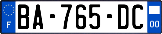 BA-765-DC