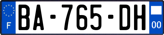 BA-765-DH